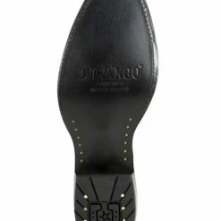 Durango Men's Black Full-Quill Ostrich Western Boots - Round Toe -Durango Shop 2000320680 001 P7