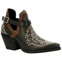 Durango Women's Crush Studded Fashion Booties - Snip Toe