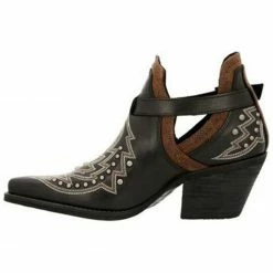 Durango Women's Crush Studded Fashion Booties - Snip Toe 9 Durango Women's Crush Studded Fashion Booties - Snip Toe -Durango Shop 2000326874 001 P3