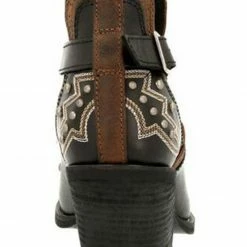 Durango Women's Crush Studded Fashion Booties - Snip Toe 11 Durango Women's Crush Studded Fashion Booties - Snip Toe -Durango Shop 2000326874 001 P5