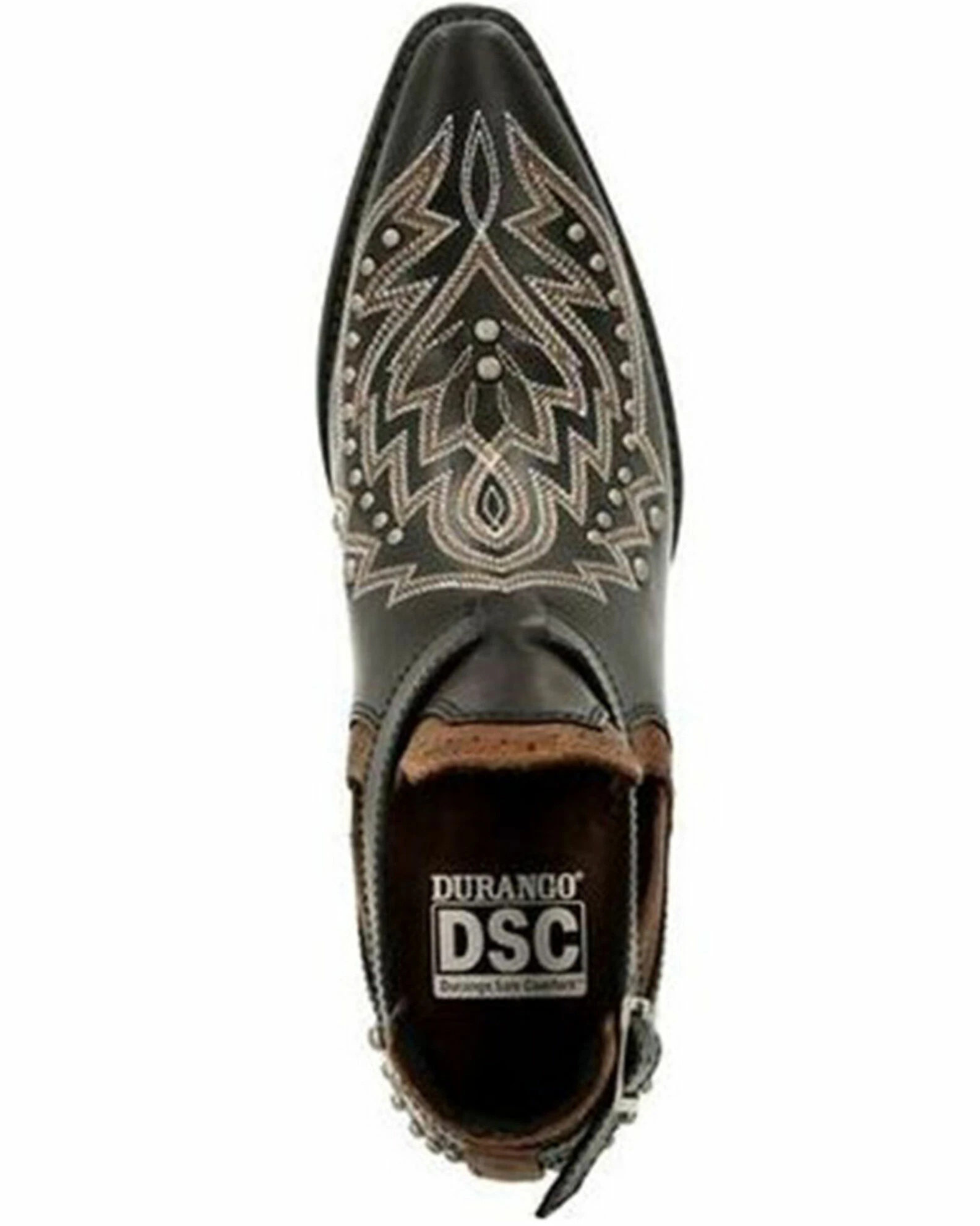 Durango Women's Crush Studded Fashion Booties - Snip Toe 6 Durango Women's Crush Studded Fashion Booties - Snip Toe - Image 6