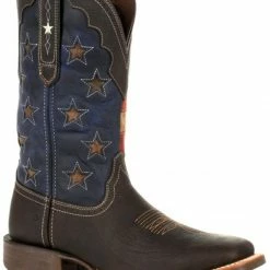 Durango Men's Rebel Pro Vintage Flag Western Boots - Square Toe