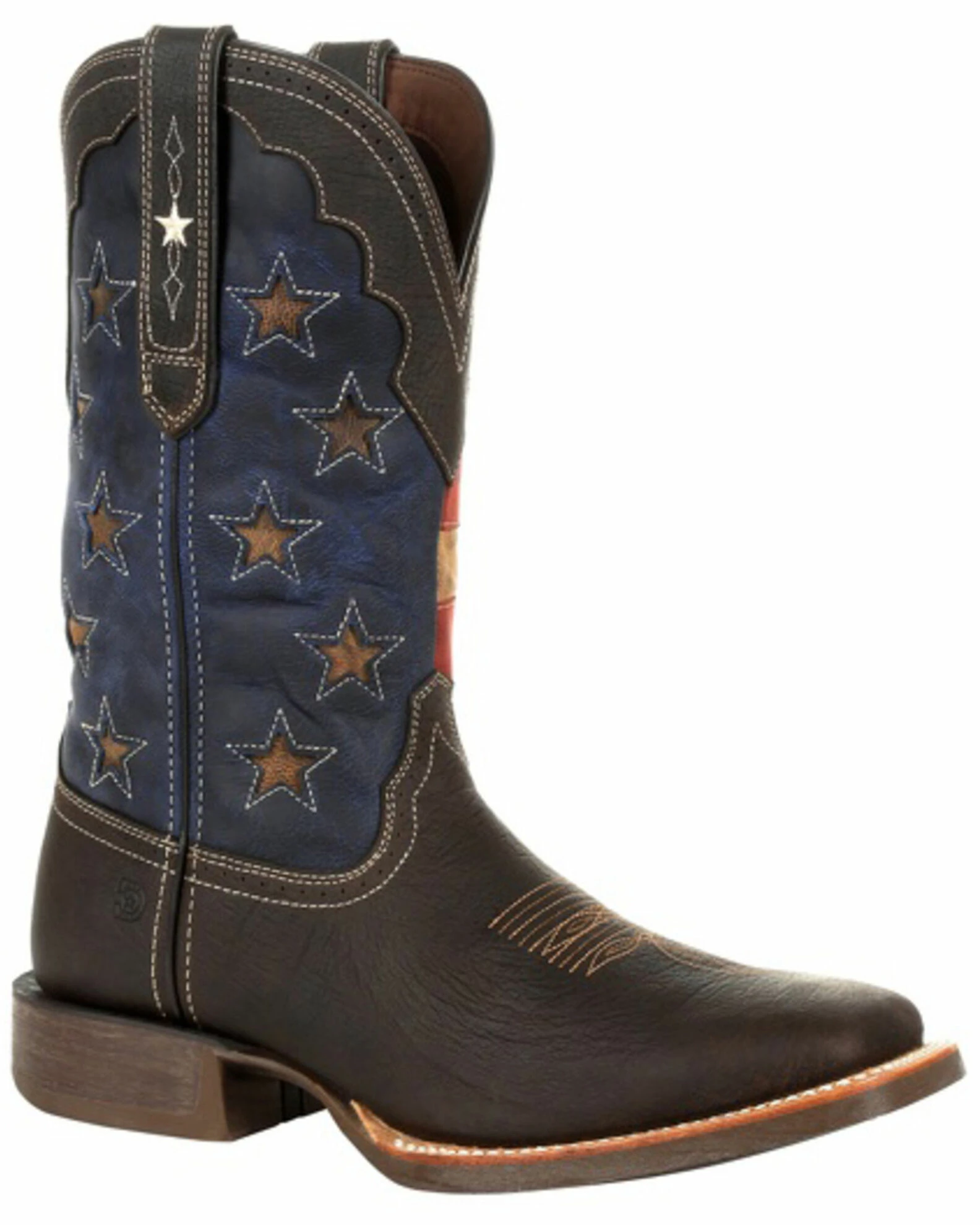 Durango Men's Rebel Pro Vintage Flag Western Boots - Square Toe 1 Durango Men's Rebel Pro Vintage Flag Western Boots - Square Toe