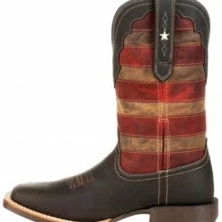 Durango Men's Rebel Pro Vintage Flag Western Boots - Square Toe 9 Durango Men's Rebel Pro Vintage Flag Western Boots - Square Toe -Durango Shop 2000329973 200 P3