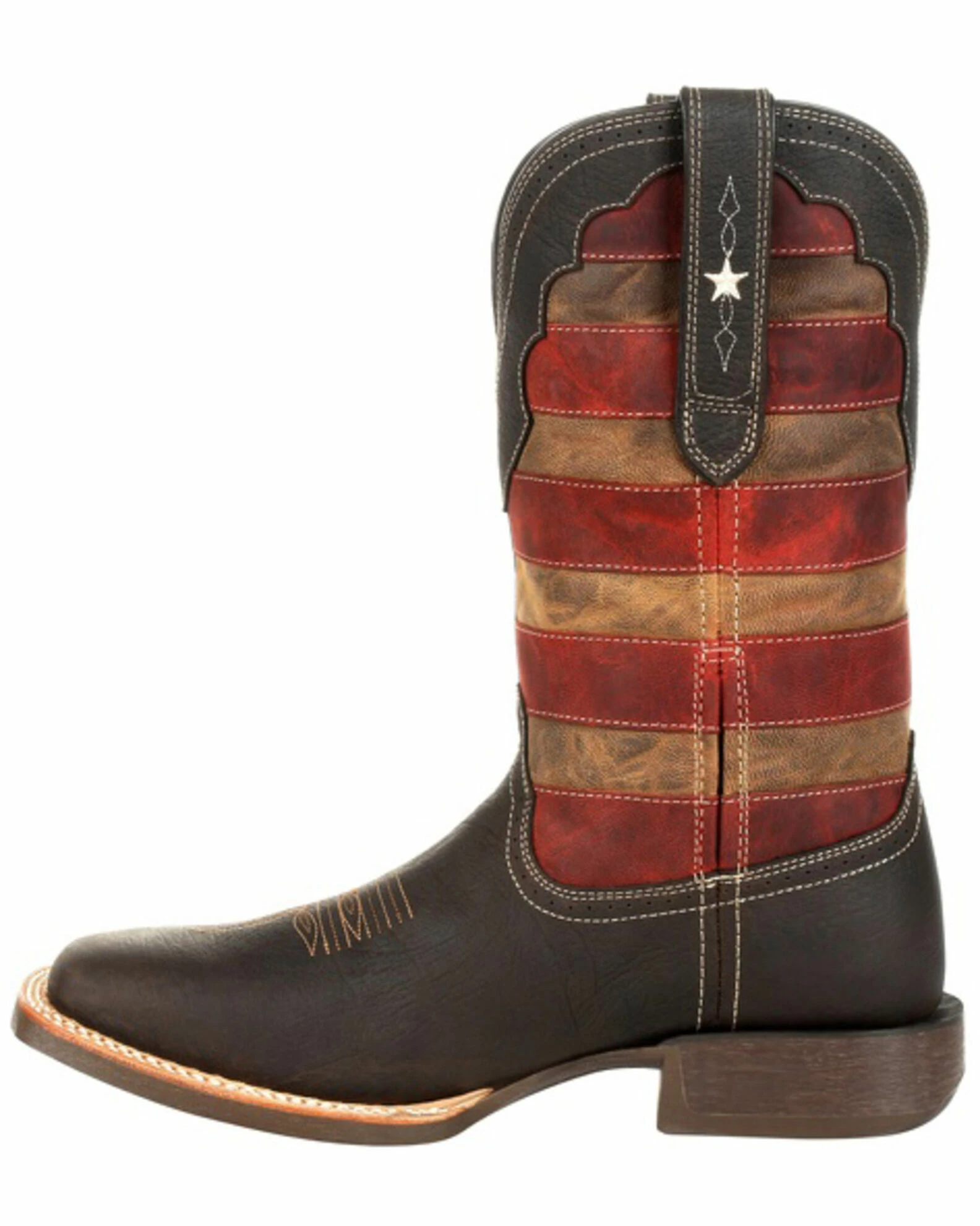 Durango Men's Rebel Pro Vintage Flag Western Boots - Square Toe 3 Durango Men's Rebel Pro Vintage Flag Western Boots - Square Toe - Image 3