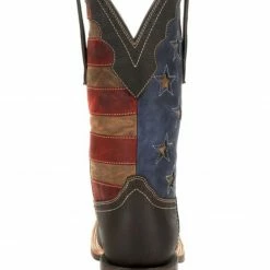 Durango Men's Rebel Pro Vintage Flag Western Boots - Square Toe 10 Durango Men's Rebel Pro Vintage Flag Western Boots - Square Toe -Durango Shop 2000329973 200 P4