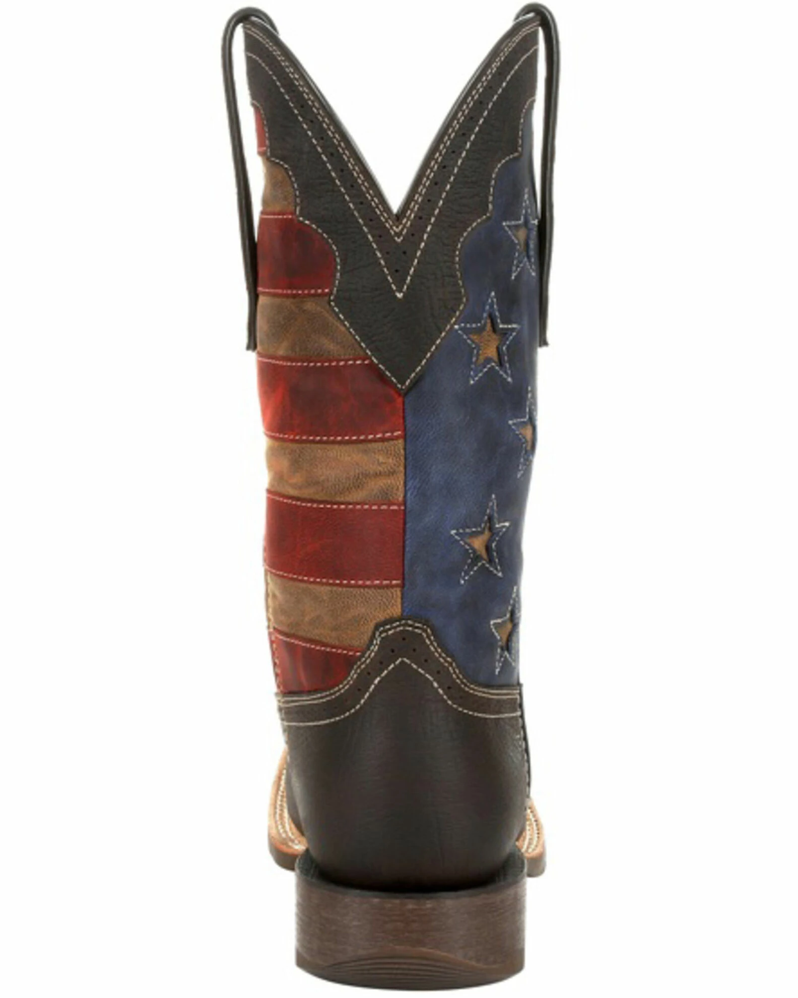Durango Men's Rebel Pro Vintage Flag Western Boots - Square Toe 4 Durango Men's Rebel Pro Vintage Flag Western Boots - Square Toe - Image 4