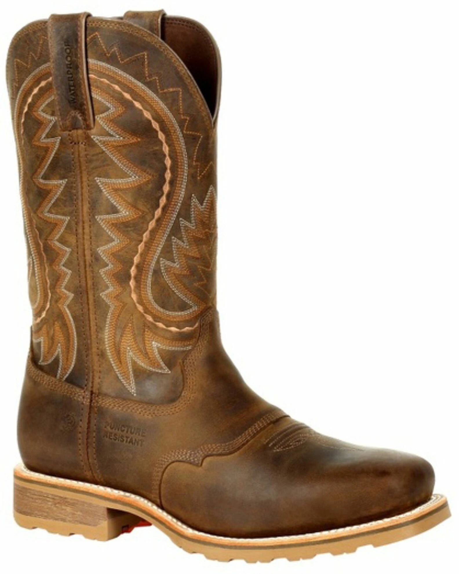 Durango Men's Maverick Pro Western Work Boots - Steel Toe 1 Durango Men's Maverick Pro Western Work Boots - Steel Toe