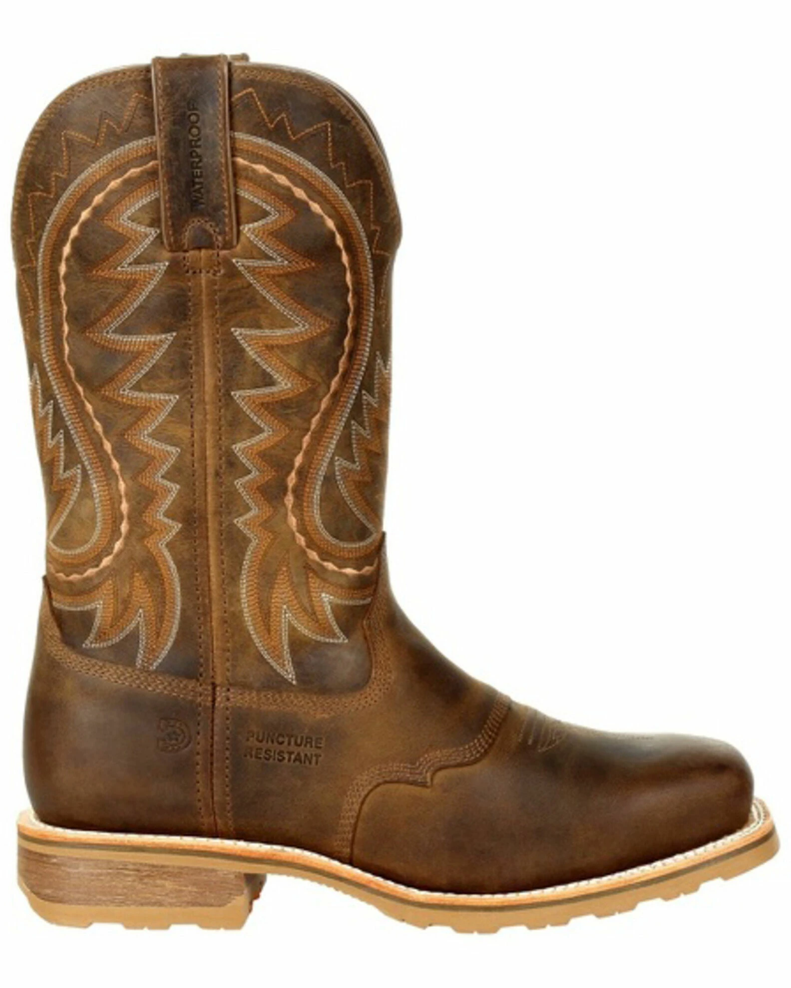 Durango Men's Maverick Pro Western Work Boots - Steel Toe 2 Durango Men's Maverick Pro Western Work Boots - Steel Toe - Image 2