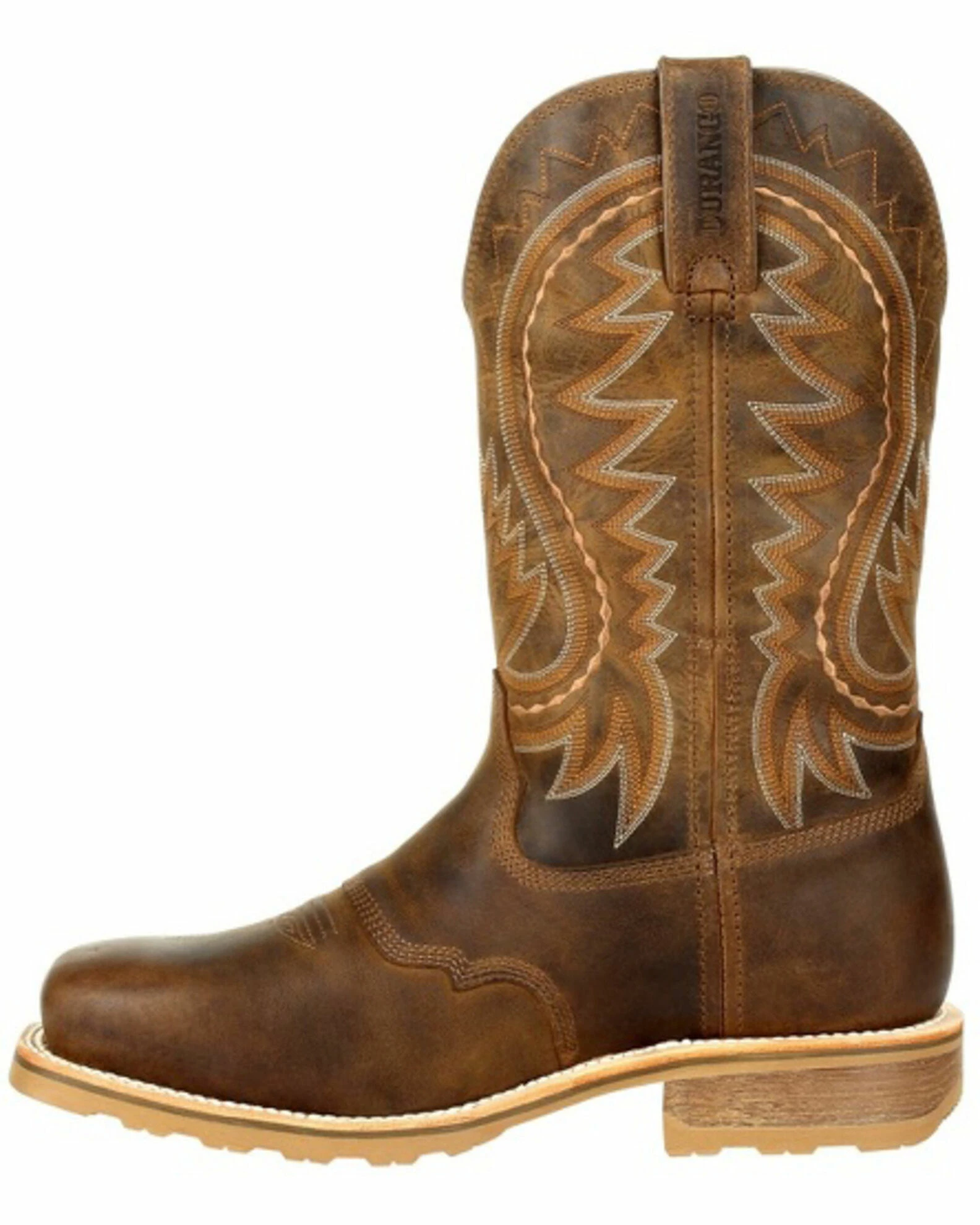 Durango Men's Maverick Pro Western Work Boots - Steel Toe 3 Durango Men's Maverick Pro Western Work Boots - Steel Toe - Image 3