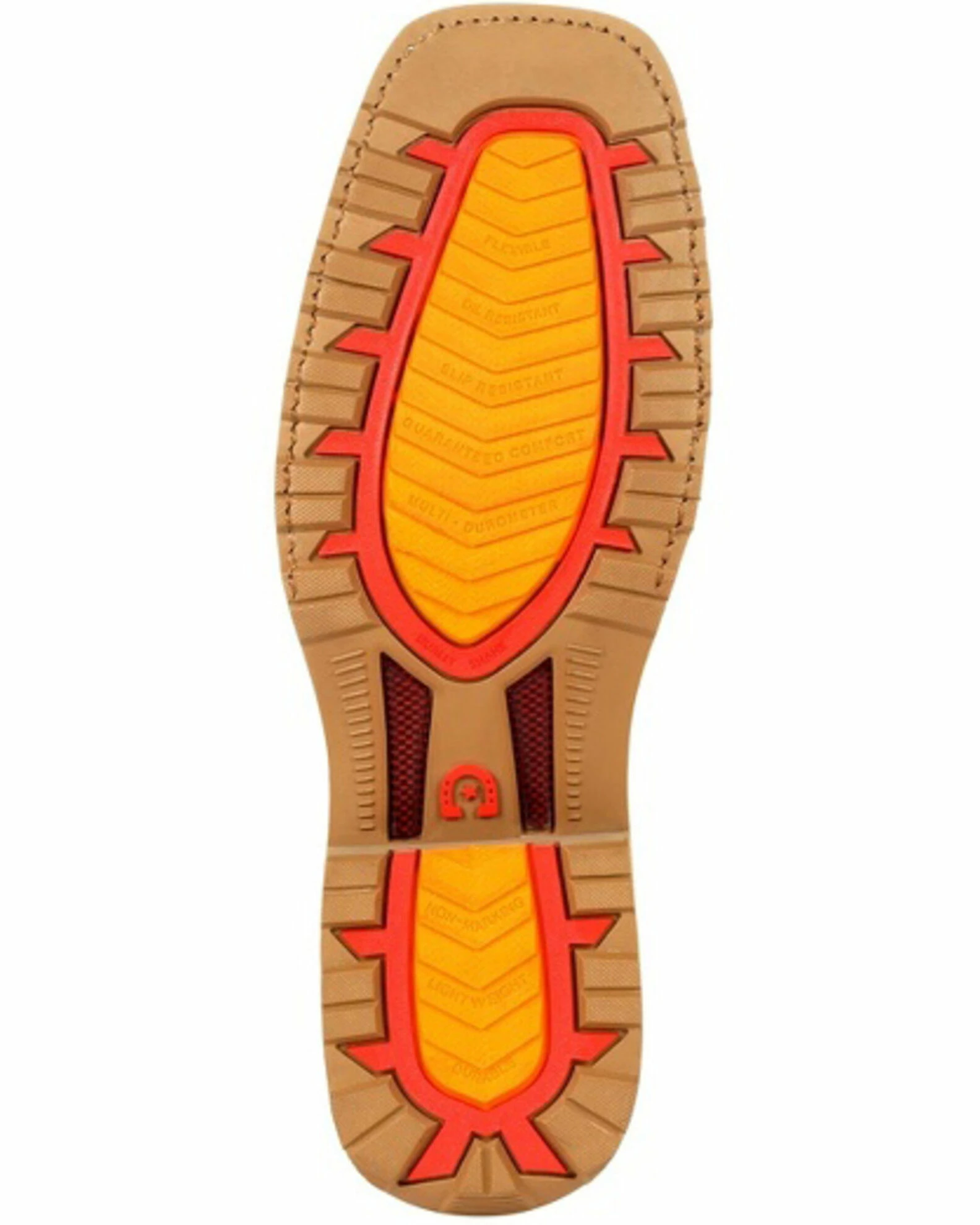 Durango Men's Maverick Pro Western Work Boots - Steel Toe 7 Durango Men's Maverick Pro Western Work Boots - Steel Toe - Image 7