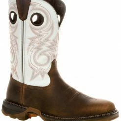 Durango Men's Maverick XP Waterproof Western Work Boots - Soft Toe