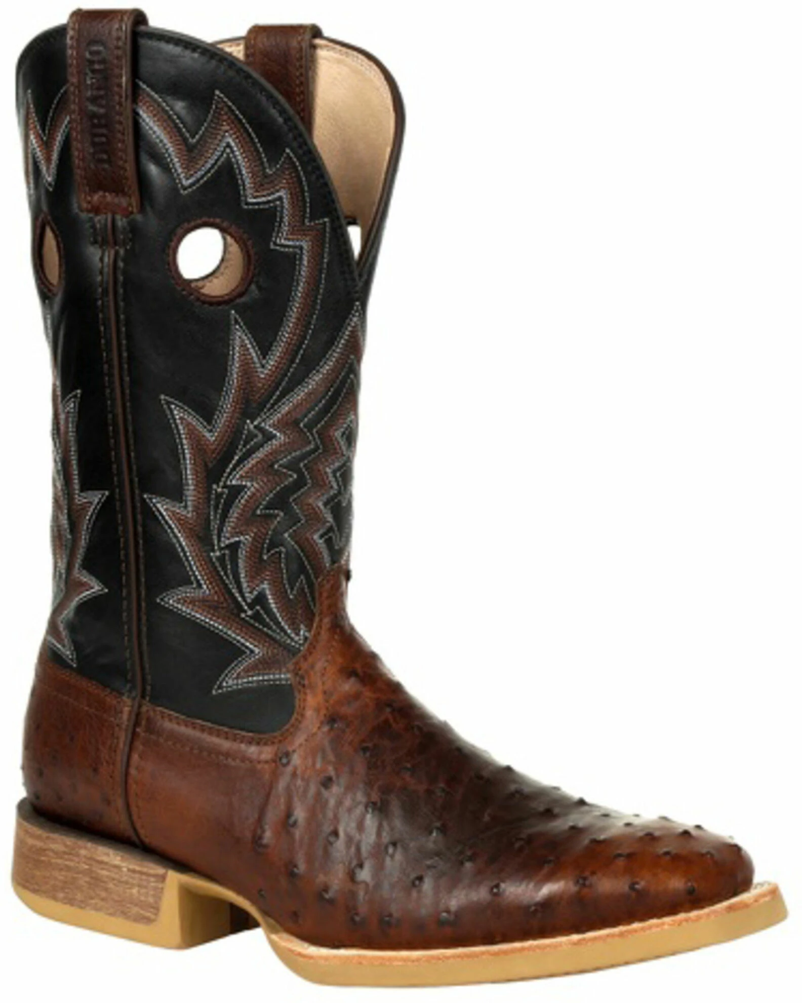Durango Men's Rebel Pro Ostrich Western Boots - Square Toe 1 Durango Men's Rebel Pro Ostrich Western Boots - Square Toe