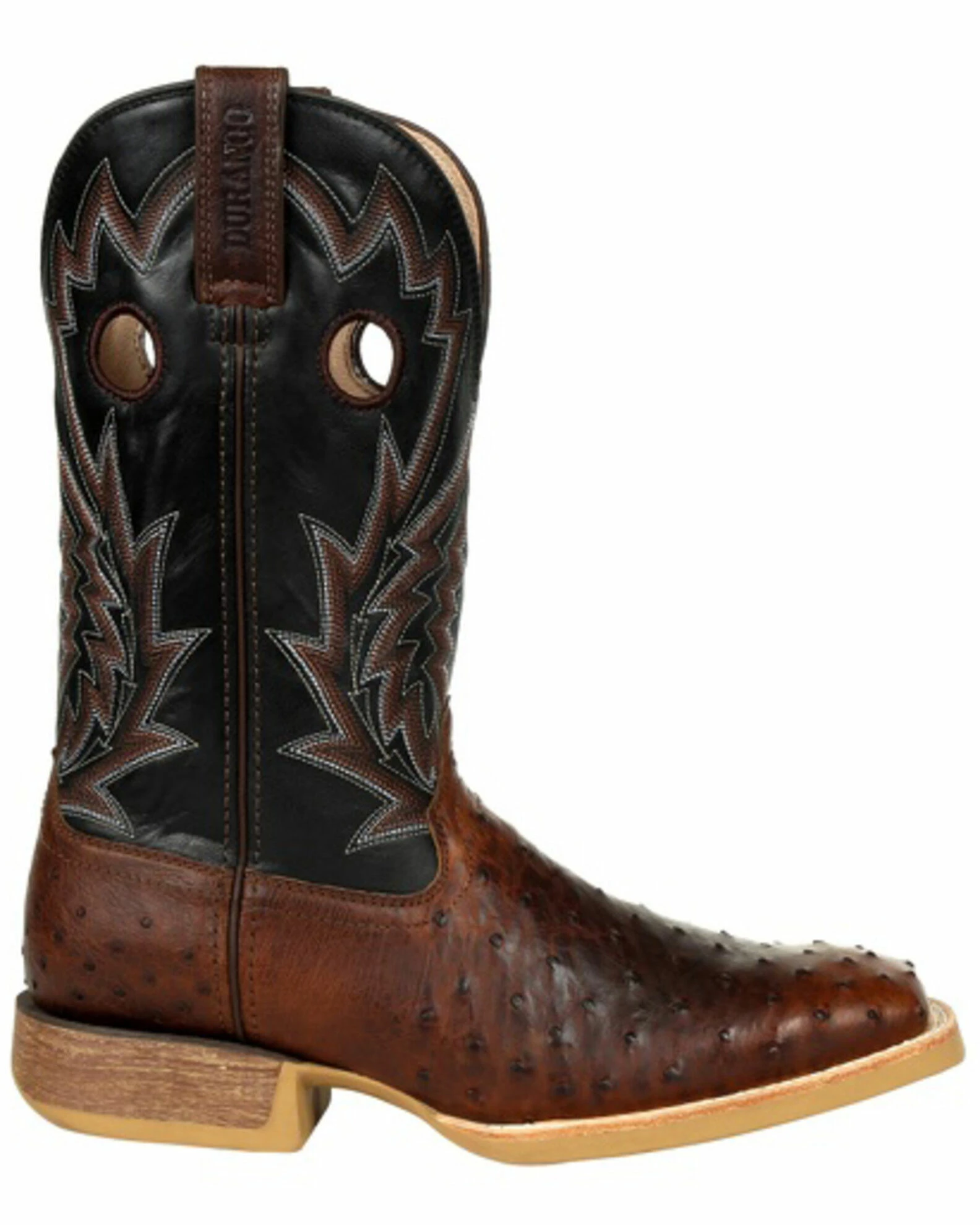 Durango Men's Rebel Pro Ostrich Western Boots - Square Toe 2 Durango Men's Rebel Pro Ostrich Western Boots - Square Toe - Image 2