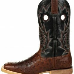 Durango Men's Rebel Pro Ostrich Western Boots - Square Toe 9 Durango Men's Rebel Pro Ostrich Western Boots - Square Toe -Durango Shop 2000333487 001 P3