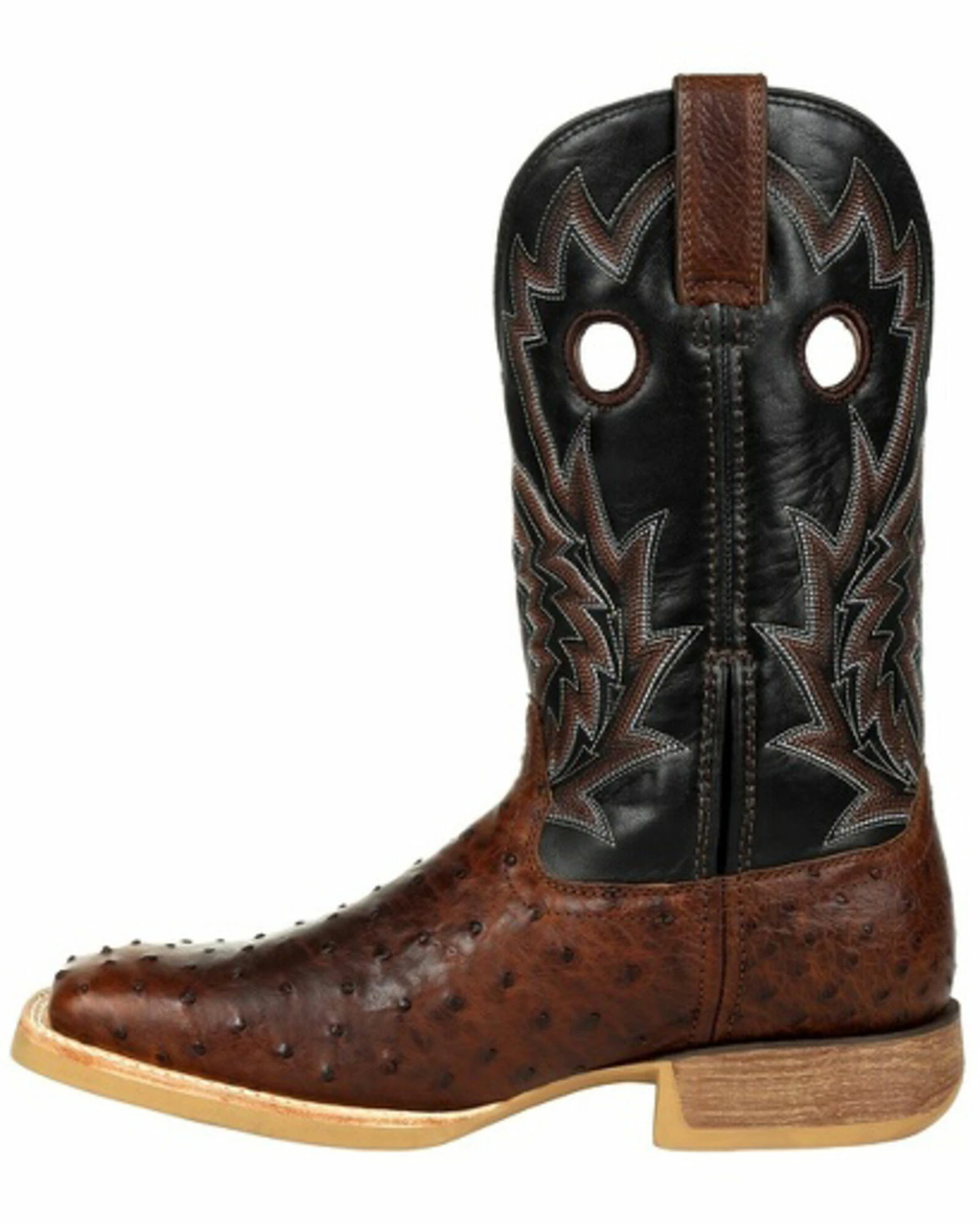 Durango Men's Rebel Pro Ostrich Western Boots - Square Toe 3 Durango Men's Rebel Pro Ostrich Western Boots - Square Toe - Image 3