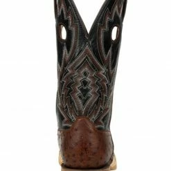 Durango Men's Rebel Pro Ostrich Western Boots - Square Toe 10 Durango Men's Rebel Pro Ostrich Western Boots - Square Toe -Durango Shop 2000333487 001 P4