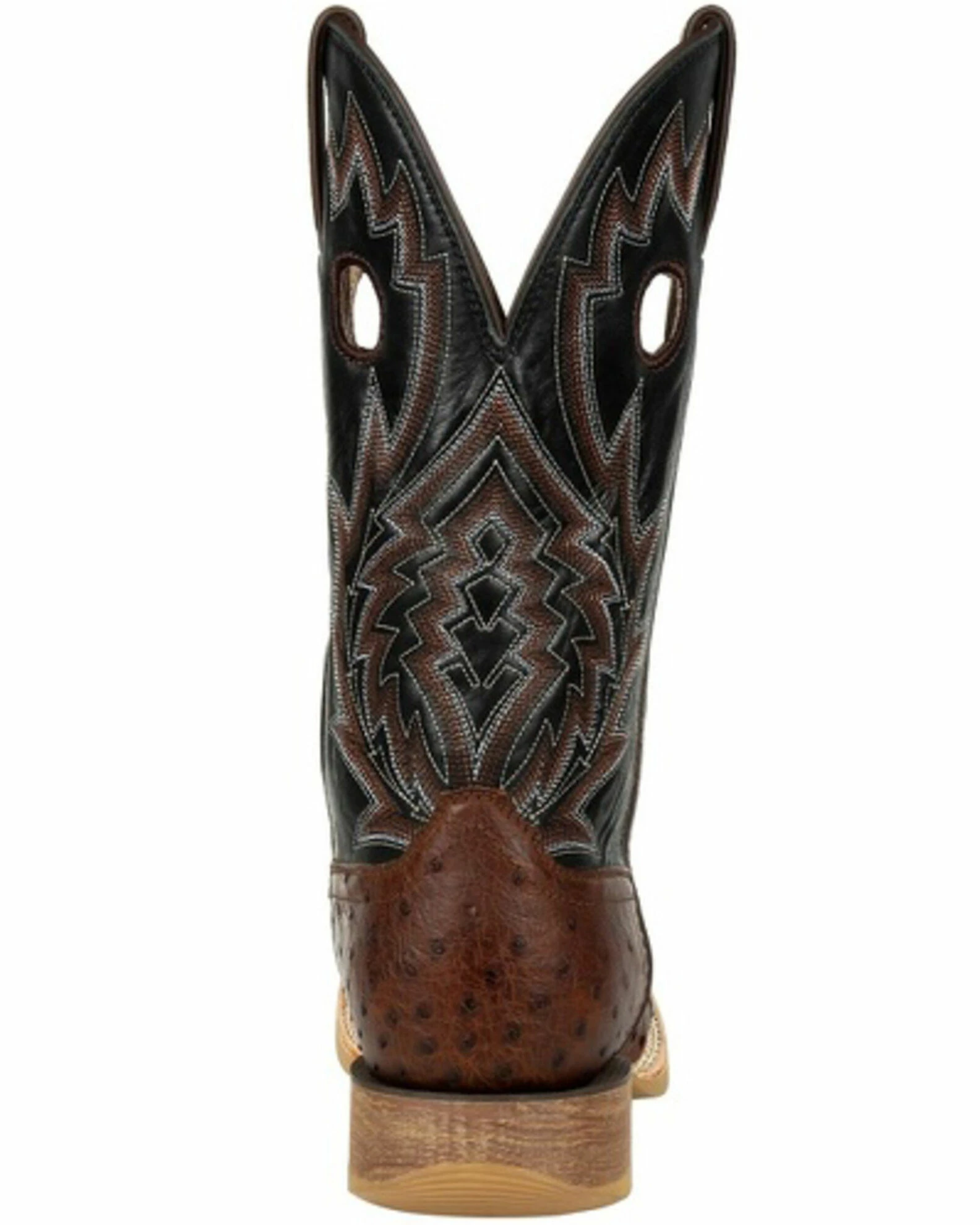 Durango Men's Rebel Pro Ostrich Western Boots - Square Toe 4 Durango Men's Rebel Pro Ostrich Western Boots - Square Toe - Image 4