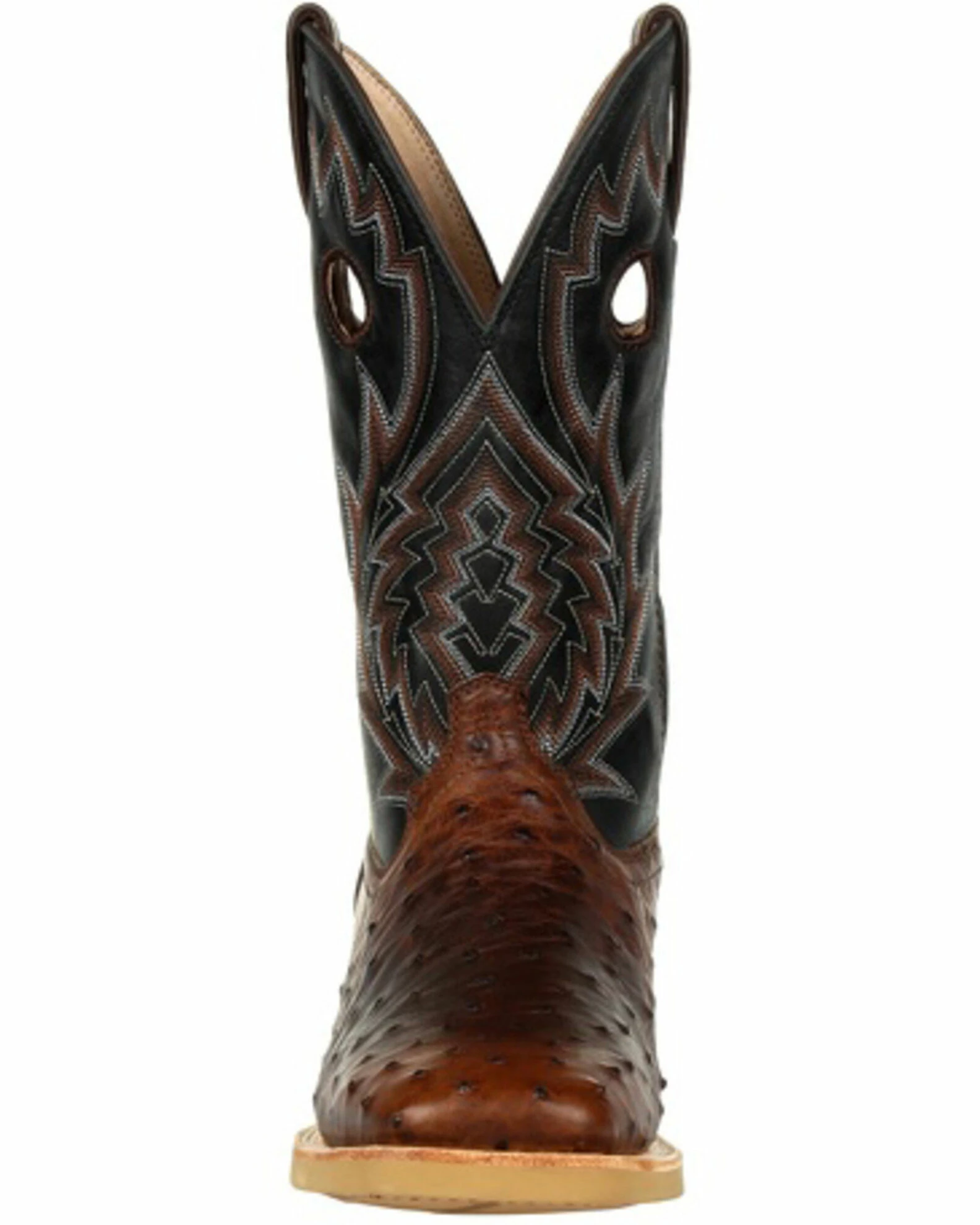 Durango Men's Rebel Pro Ostrich Western Boots - Square Toe 5 Durango Men's Rebel Pro Ostrich Western Boots - Square Toe - Image 5