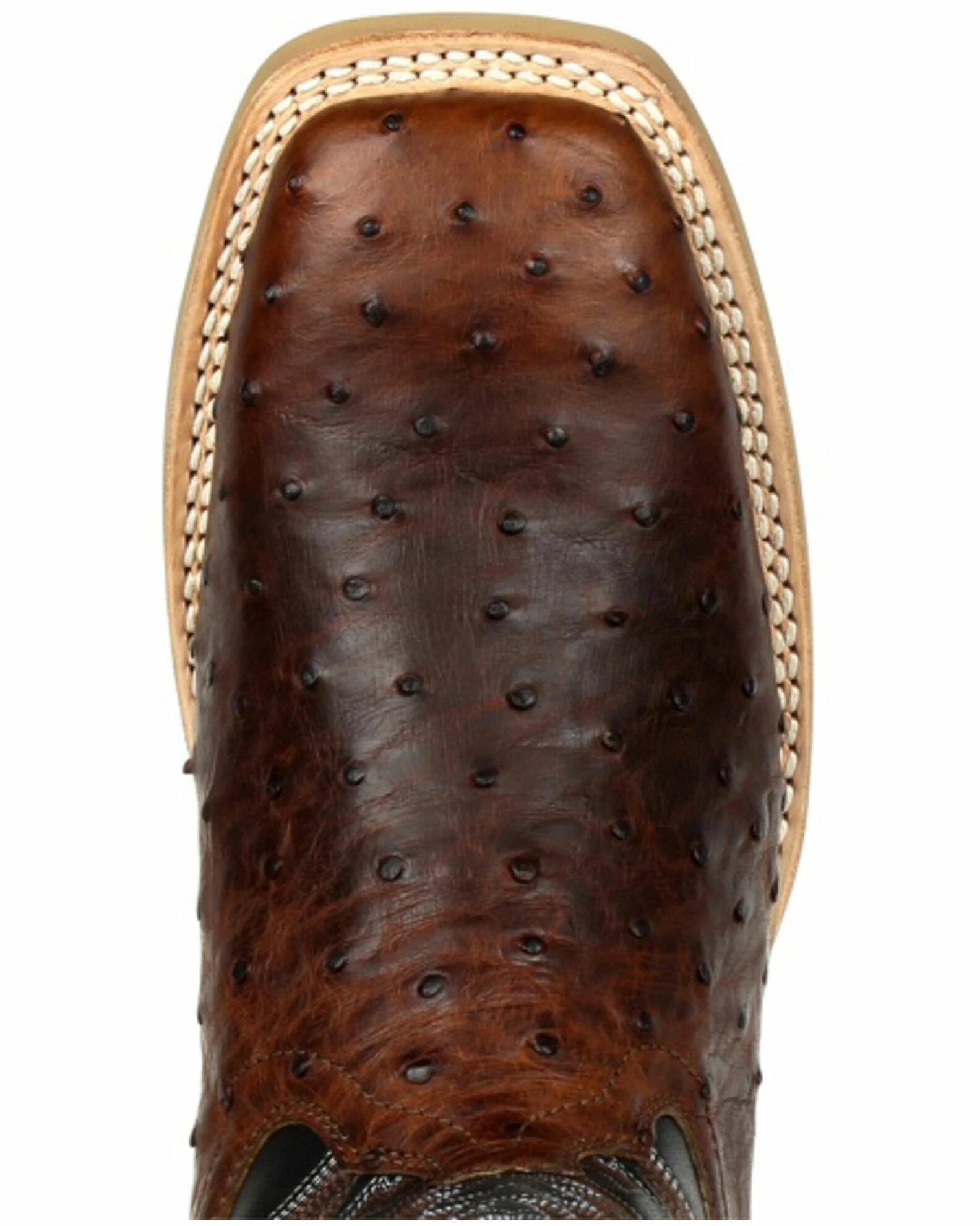 Durango Men's Rebel Pro Ostrich Western Boots - Square Toe 6 Durango Men's Rebel Pro Ostrich Western Boots - Square Toe - Image 6