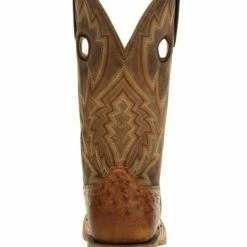 Durango Men's Rebel Full-Quill Ostrich Western Boots - Square Toe -Durango Shop 2000333490 200 P4