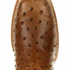 Durango Men's Rebel Full-Quill Ostrich Western Boots - Square Toe -Durango Shop 2000333490 200 P6