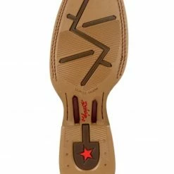 Durango Men's Rebel Full-Quill Ostrich Western Boots - Square Toe -Durango Shop 2000333490 200 P7