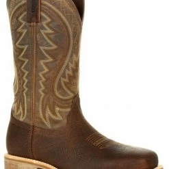 Durango Men's Maverick Pro Western Work Boots - Steel Toe