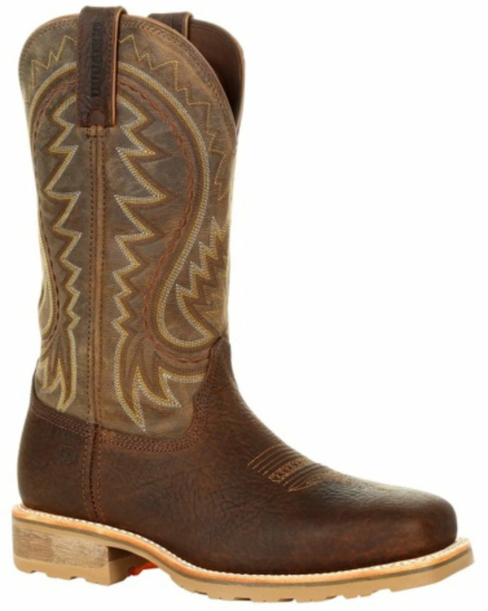 Durango Men's Maverick Pro Western Work Boots - Steel Toe 1 Durango Men's Maverick Pro Western Work Boots - Steel Toe