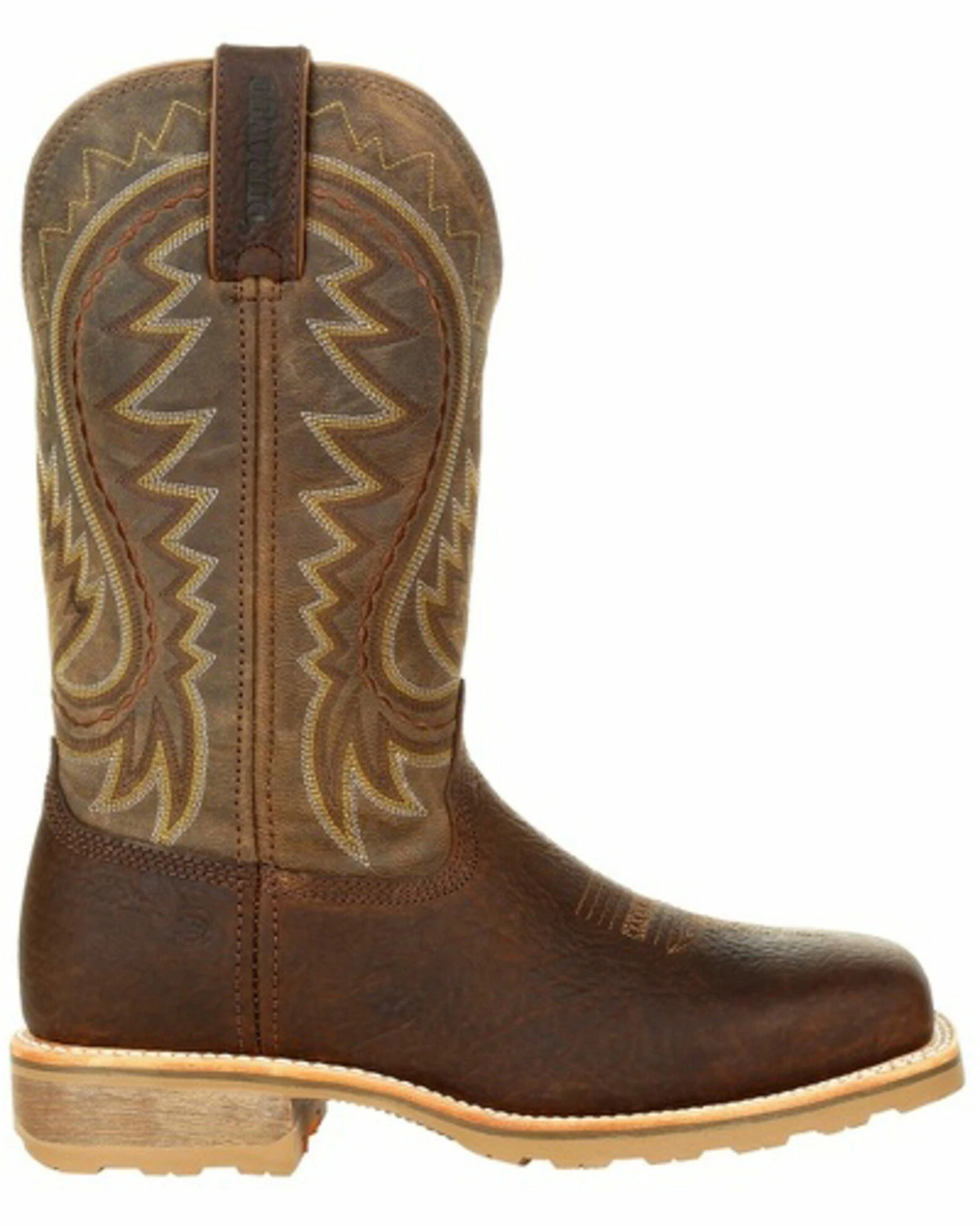 Durango Men's Maverick Pro Western Work Boots - Steel Toe 2 Durango Men's Maverick Pro Western Work Boots - Steel Toe - Image 2