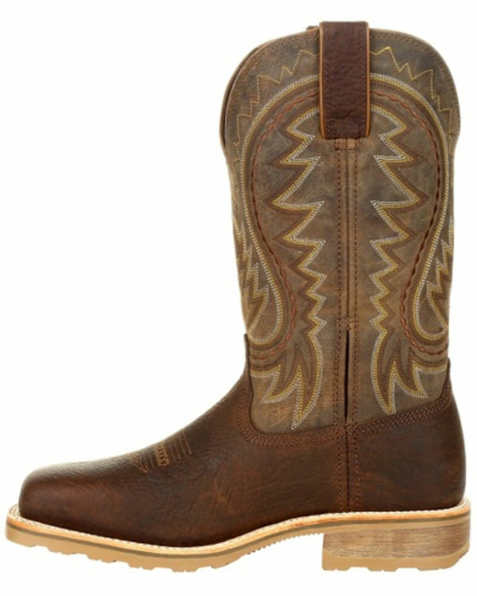 Durango Men's Maverick Pro Western Work Boots - Steel Toe 3 Durango Men's Maverick Pro Western Work Boots - Steel Toe - Image 3