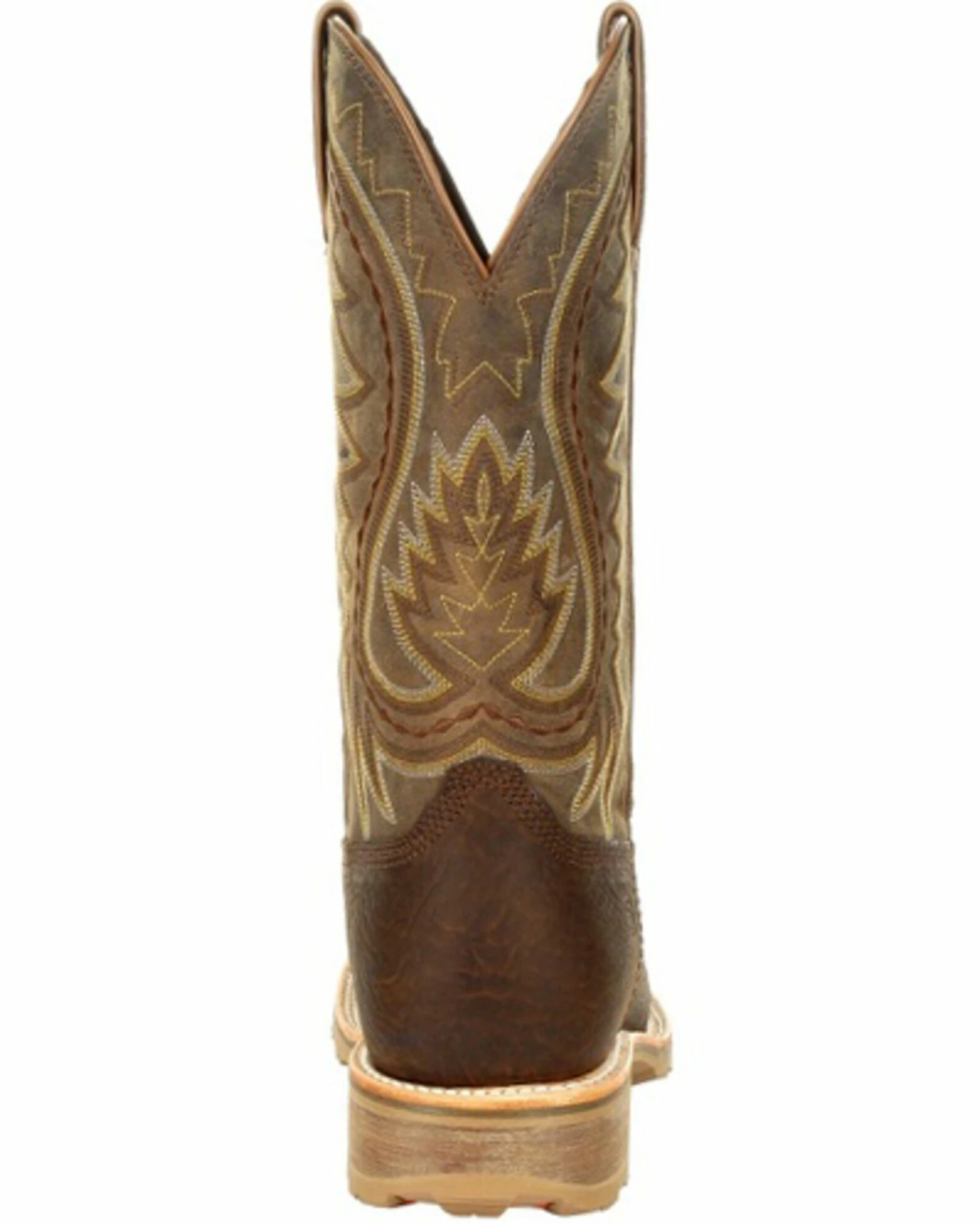 Durango Men's Maverick Pro Western Work Boots - Steel Toe 4 Durango Men's Maverick Pro Western Work Boots - Steel Toe - Image 4