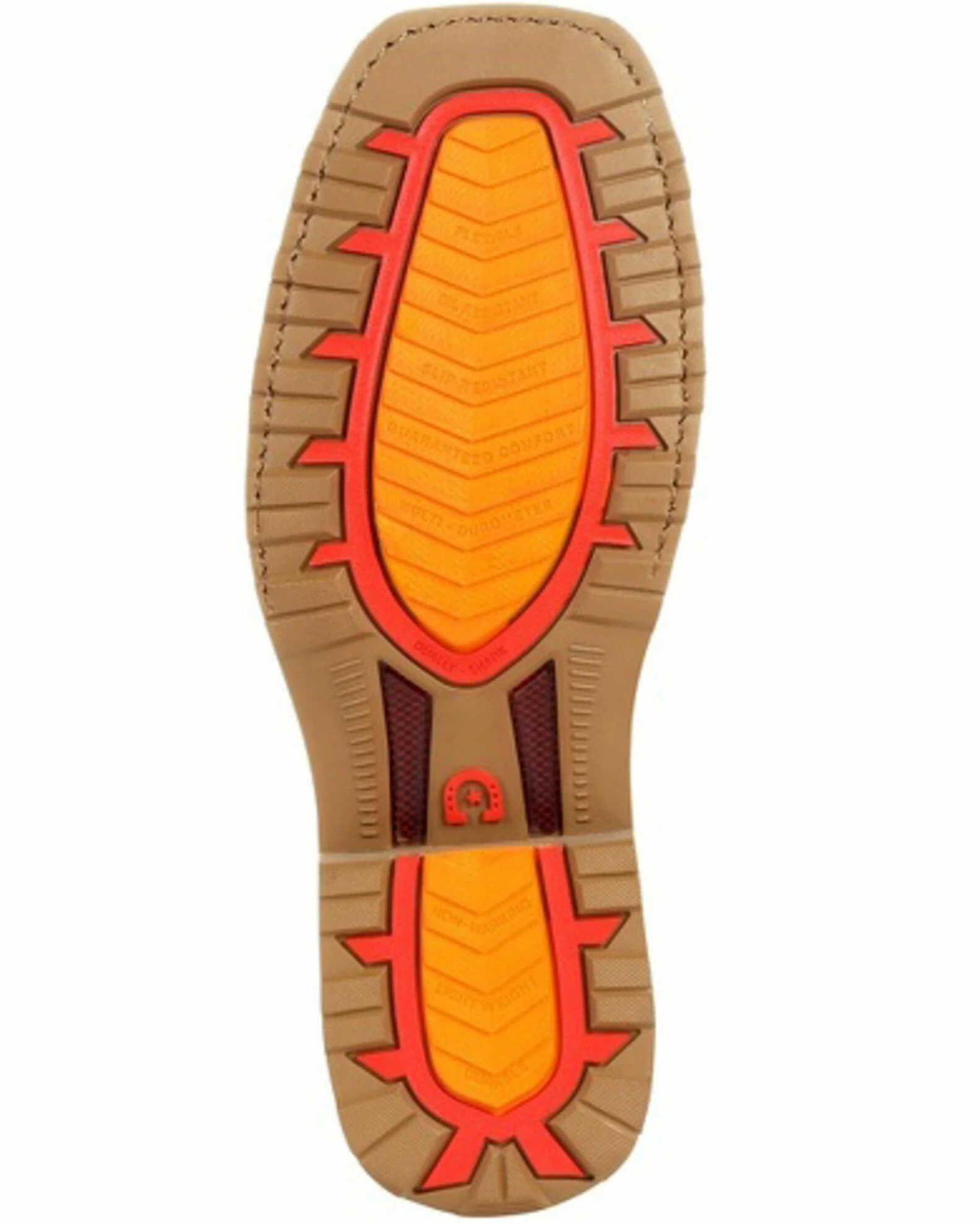 Durango Men's Maverick Pro Western Work Boots - Steel Toe 7 Durango Men's Maverick Pro Western Work Boots - Steel Toe - Image 7