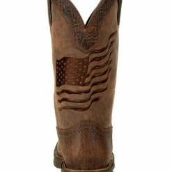 Durango Men's Rebel Brown Flag Western Boots - Square Toe 10 Durango Men's Rebel Brown Flag Western Boots - Square Toe -Durango Shop 2000333497 200 P4