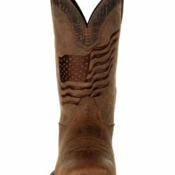 Durango Men's Rebel Brown Flag Western Boots - Square Toe 11 Durango Men's Rebel Brown Flag Western Boots - Square Toe -Durango Shop 2000333497 200 P5