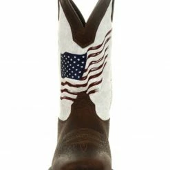 Durango Men's Flag Embroidery Western Boots - Square Toe -Durango Shop 2000333498 200 P5