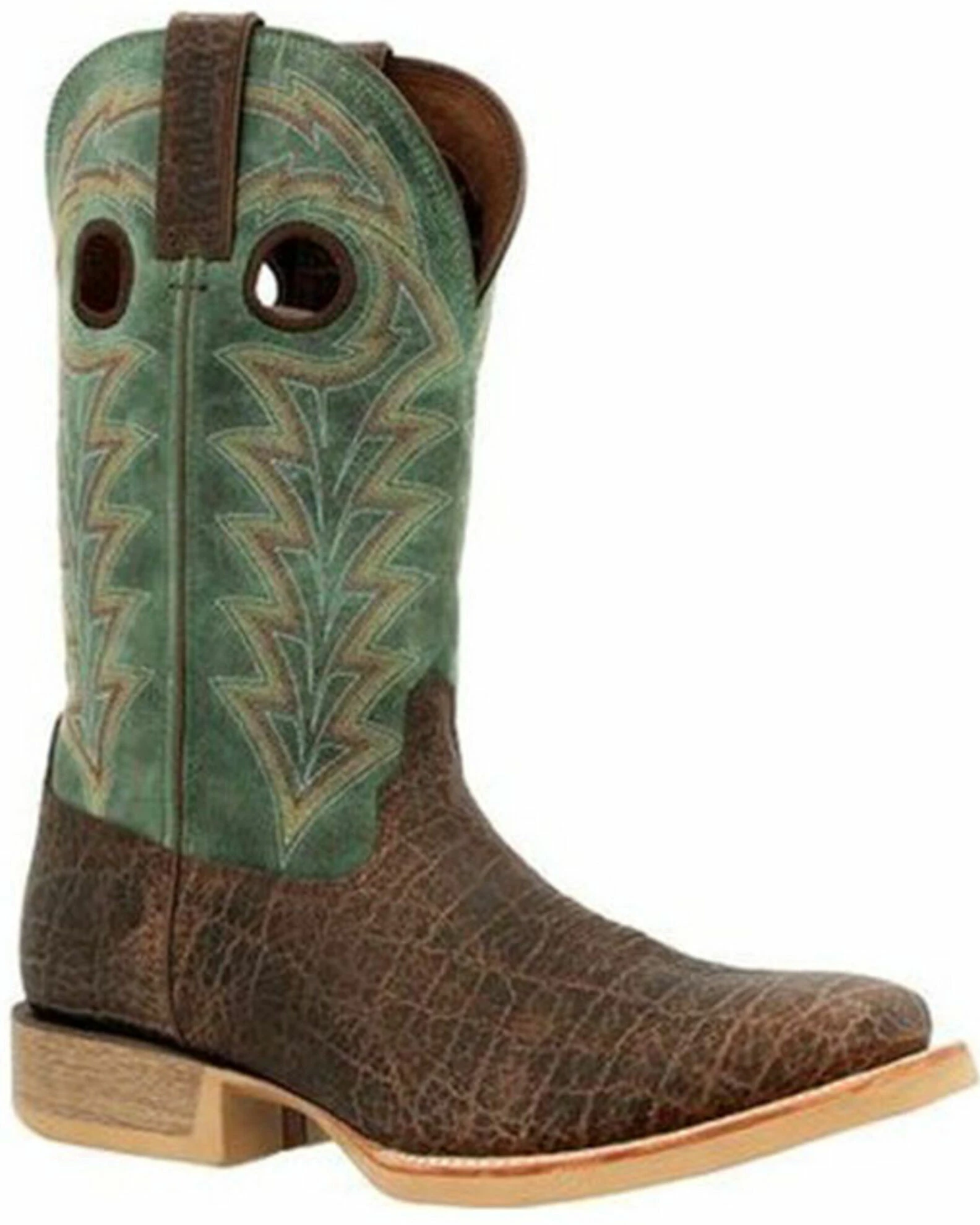 Durango Men's Rebel Pro Elephant Print Western Boots - Broad Square Toe 1 Durango Men's Rebel Pro Elephant Print Western Boots - Broad Square Toe