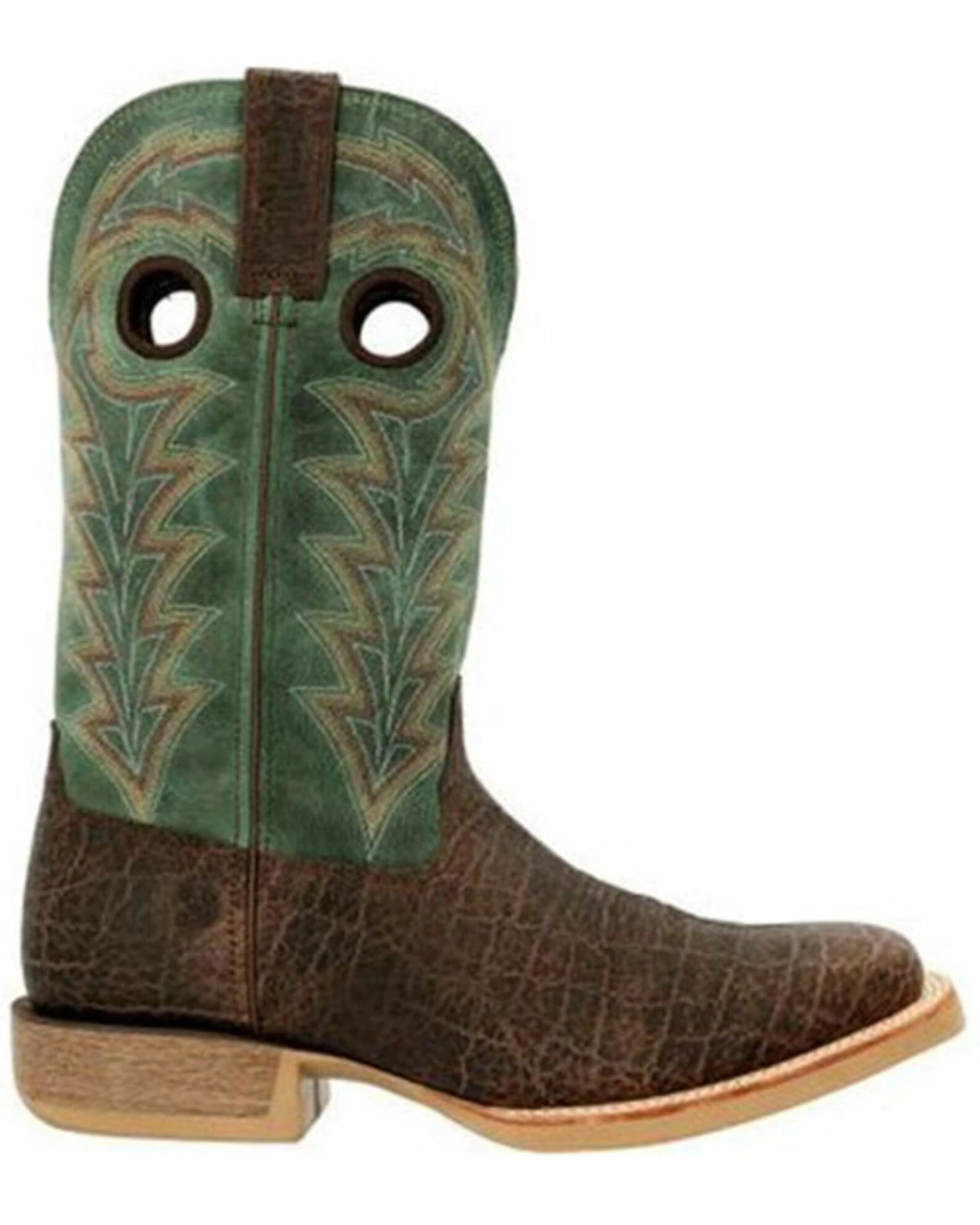 Durango Men's Rebel Pro Elephant Print Western Boots - Broad Square Toe 2 Durango Men's Rebel Pro Elephant Print Western Boots - Broad Square Toe - Image 2