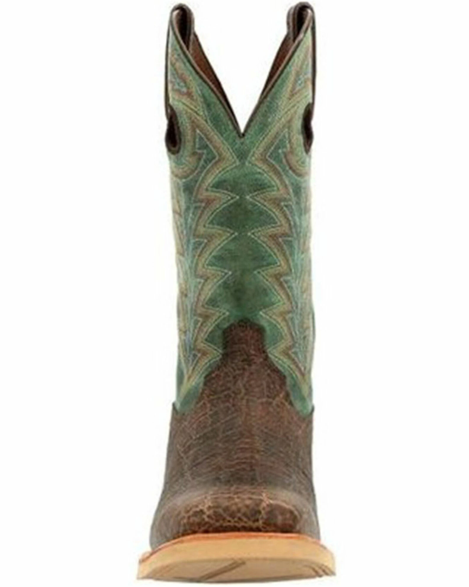 Durango Men's Rebel Pro Elephant Print Western Boots - Broad Square Toe 4 Durango Men's Rebel Pro Elephant Print Western Boots - Broad Square Toe - Image 4