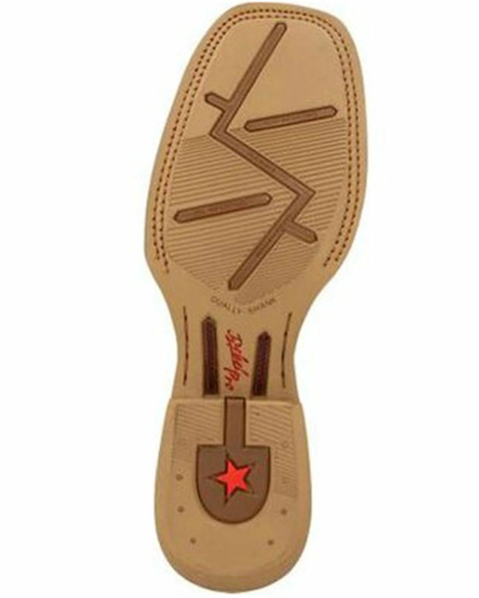 Durango Men's Rebel Pro Elephant Print Western Boots - Broad Square Toe 7 Durango Men's Rebel Pro Elephant Print Western Boots - Broad Square Toe - Image 7