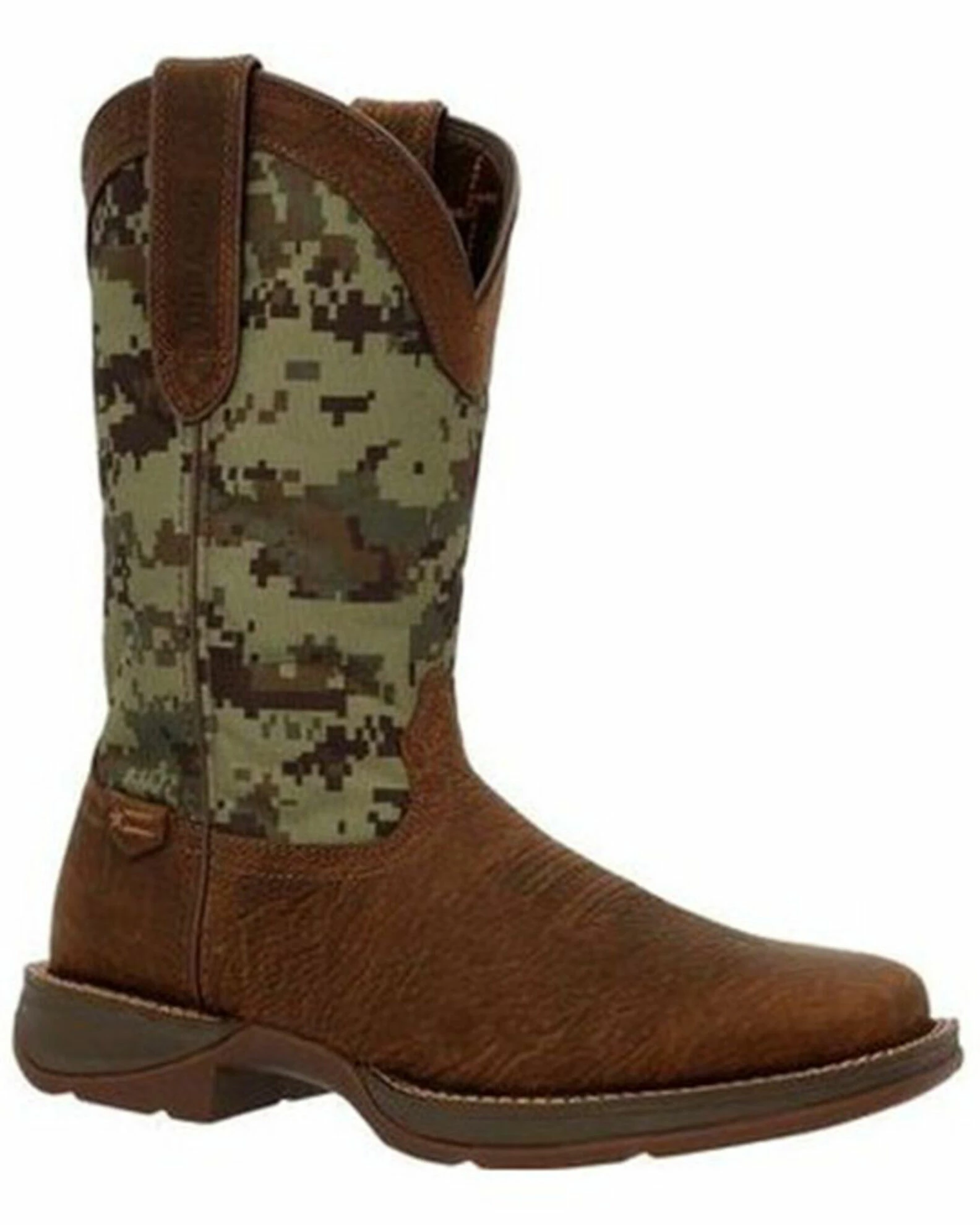 Durango Men's Rebel Camo Western Boots - Square Toe 1 Durango Men's Rebel Camo Western Boots - Square Toe
