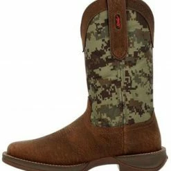 Durango Men's Rebel Camo Western Boots - Square Toe 9 Durango Men's Rebel Camo Western Boots - Square Toe -Durango Shop 2000336783 200 P3