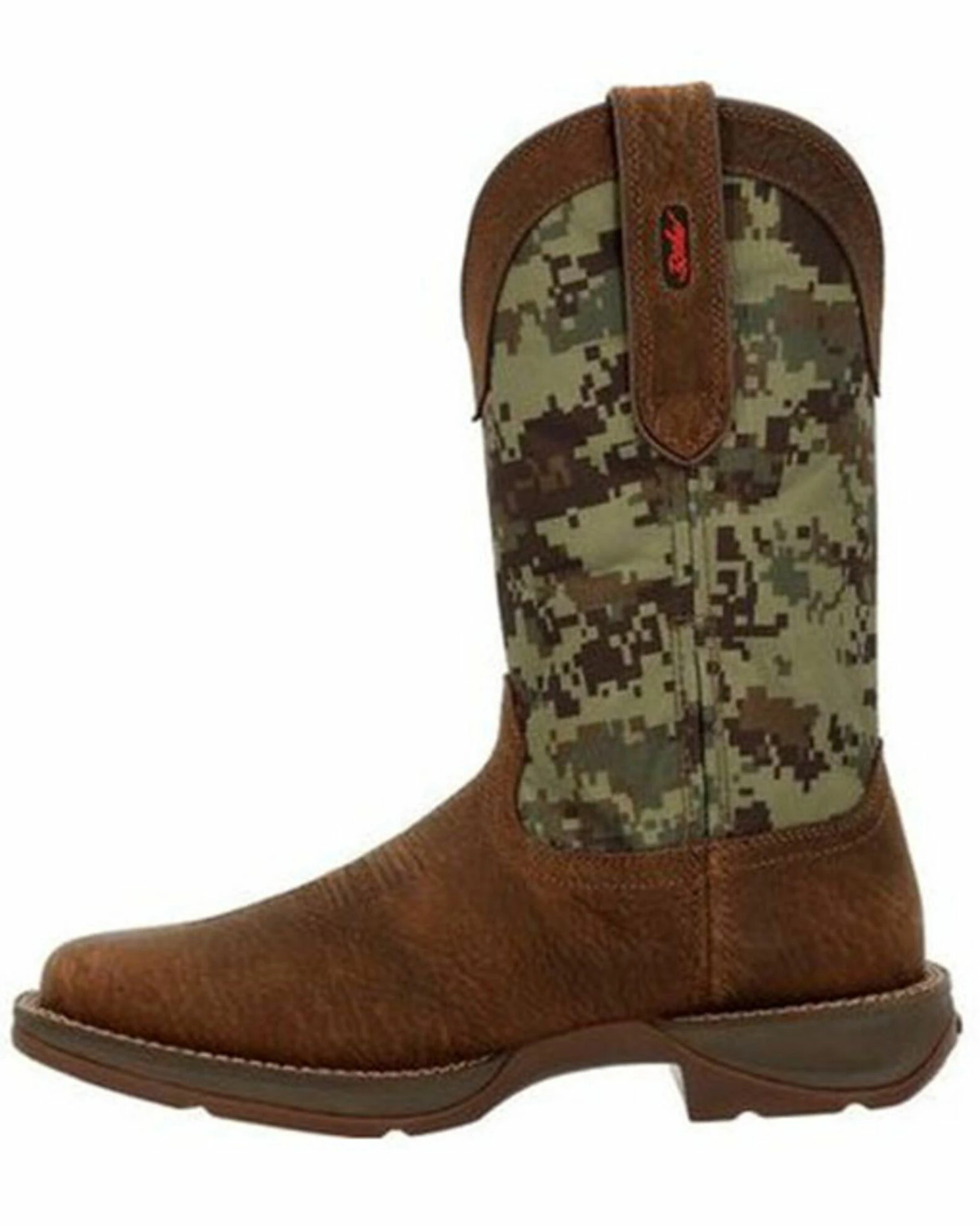 Durango Men's Rebel Camo Western Boots - Square Toe 3 Durango Men's Rebel Camo Western Boots - Square Toe - Image 3