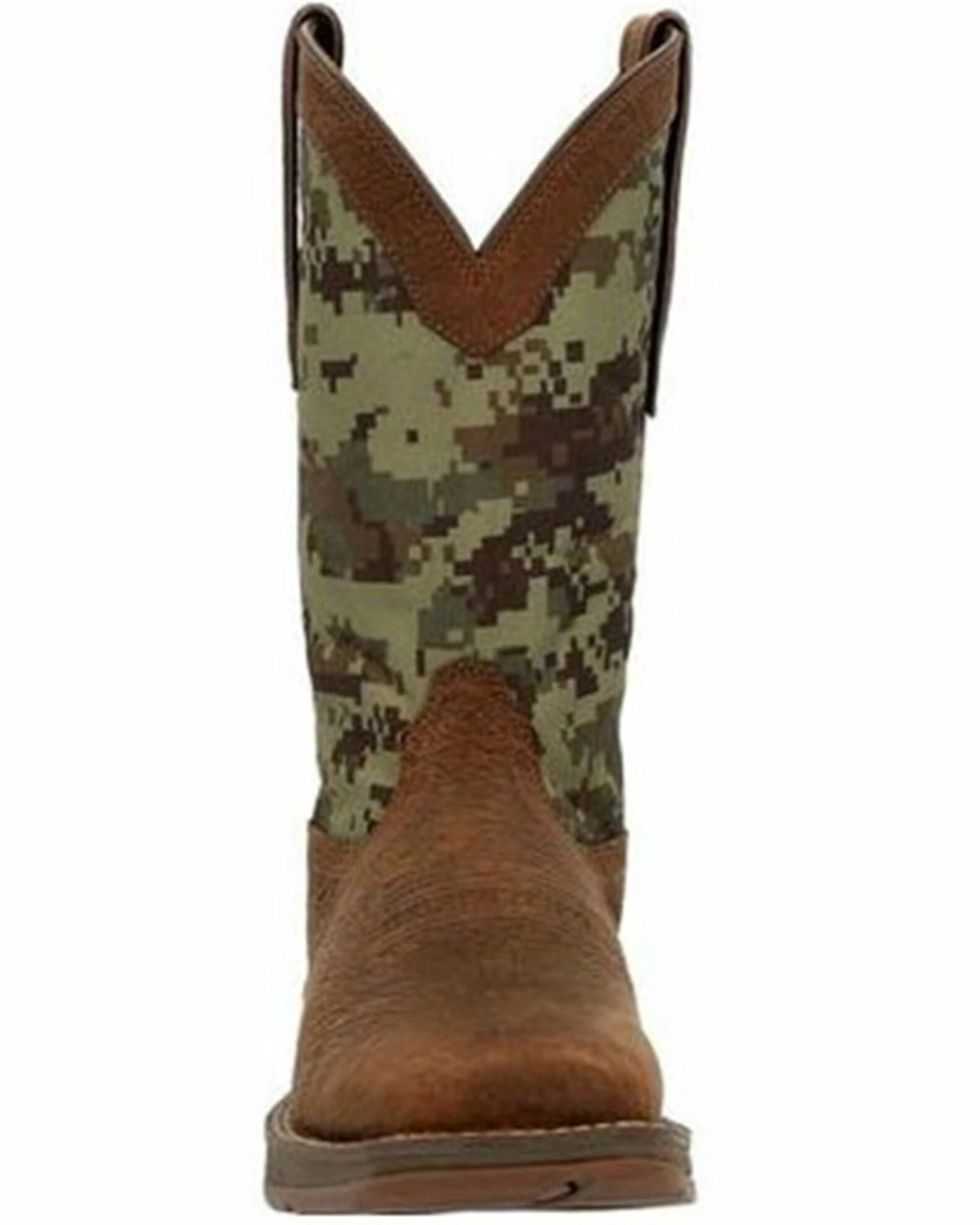 Durango Men's Rebel Camo Western Boots - Square Toe 4 Durango Men's Rebel Camo Western Boots - Square Toe - Image 4