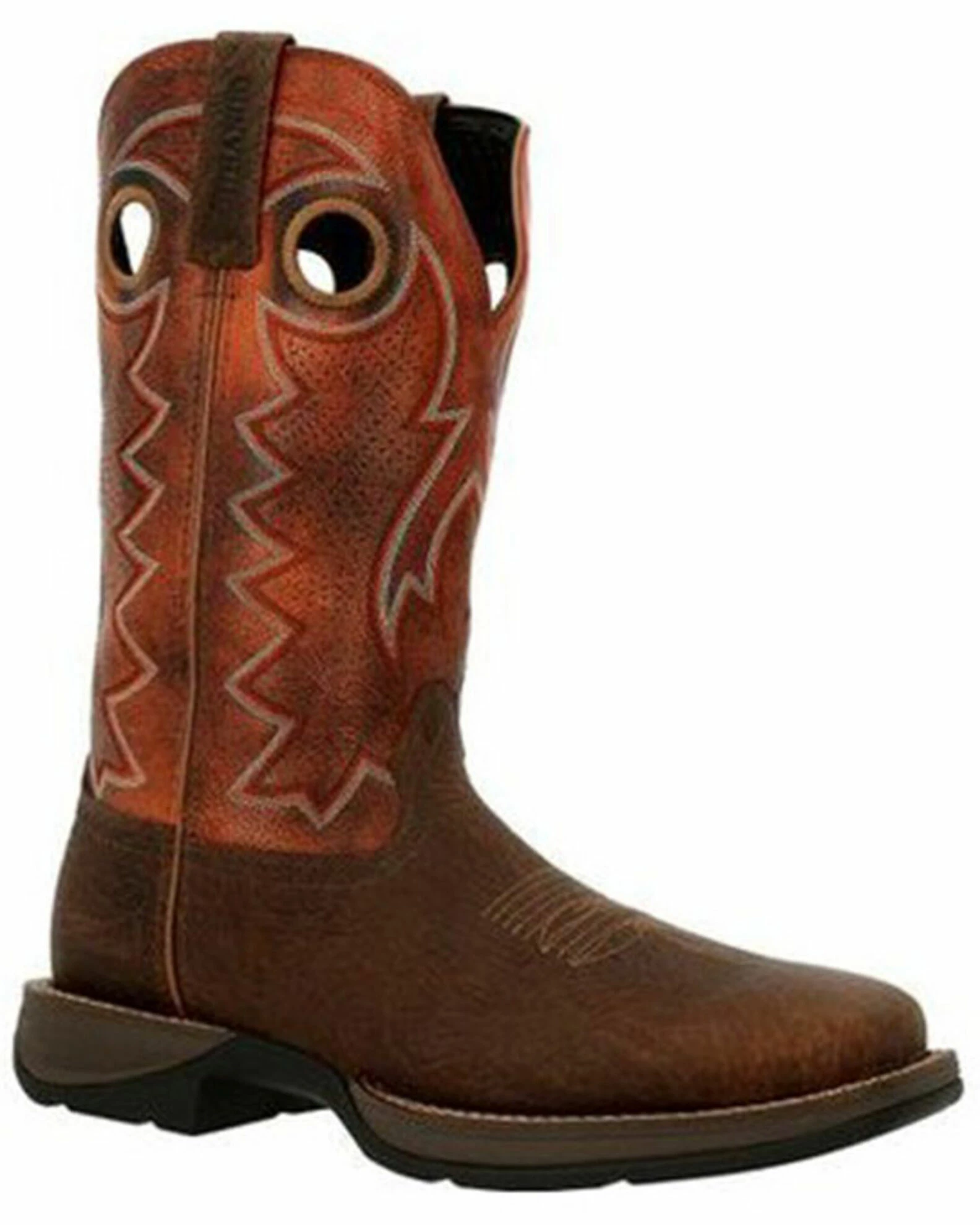 Durango Men's Rebel Western Boots - Square Toe 1 Durango Men's Rebel Western Boots - Square Toe