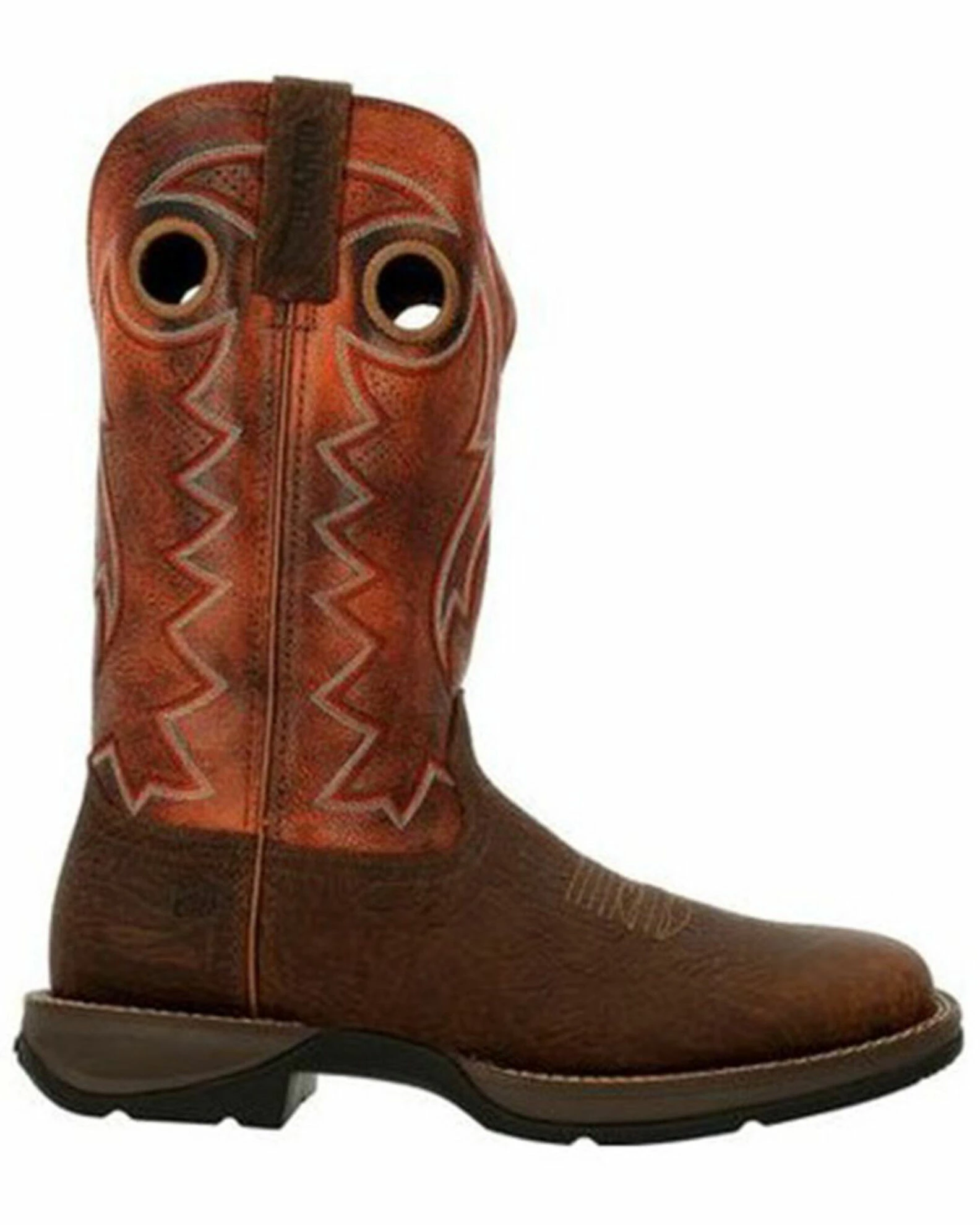 Durango Men's Rebel Western Boots - Square Toe 2 Durango Men's Rebel Western Boots - Square Toe - Image 2