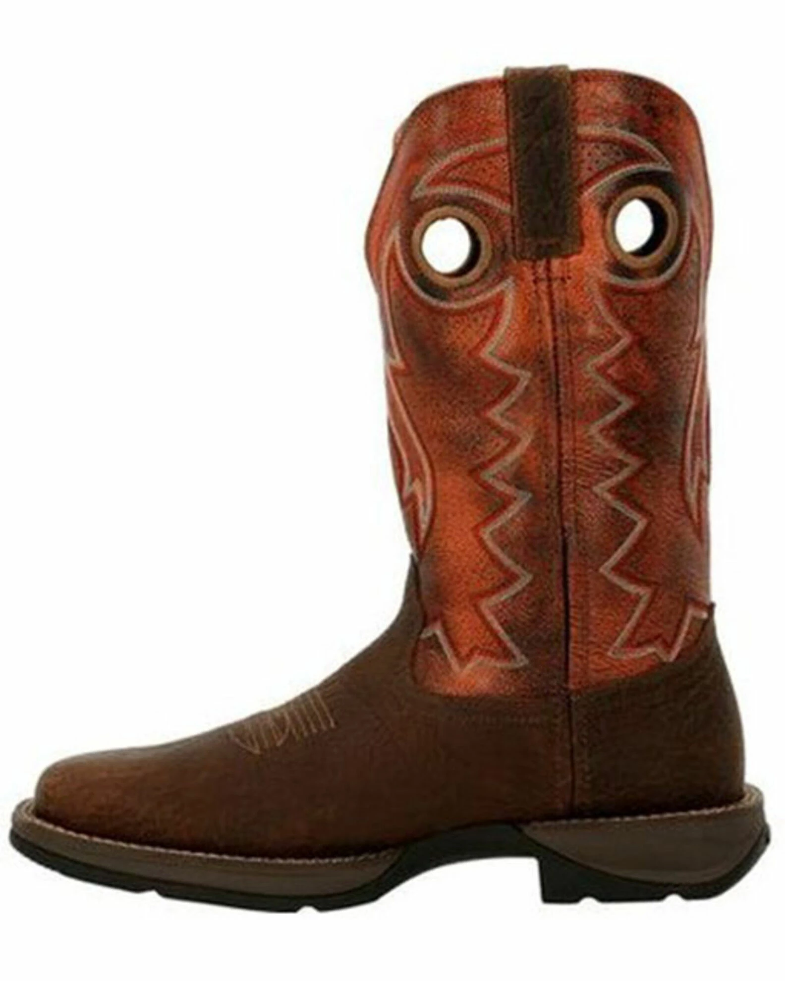 Durango Men's Rebel Western Boots - Square Toe 3 Durango Men's Rebel Western Boots - Square Toe - Image 3