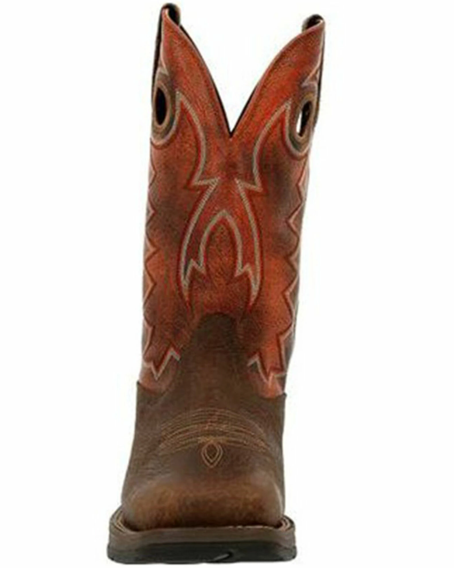 Durango Men's Rebel Western Boots - Square Toe 4 Durango Men's Rebel Western Boots - Square Toe - Image 4