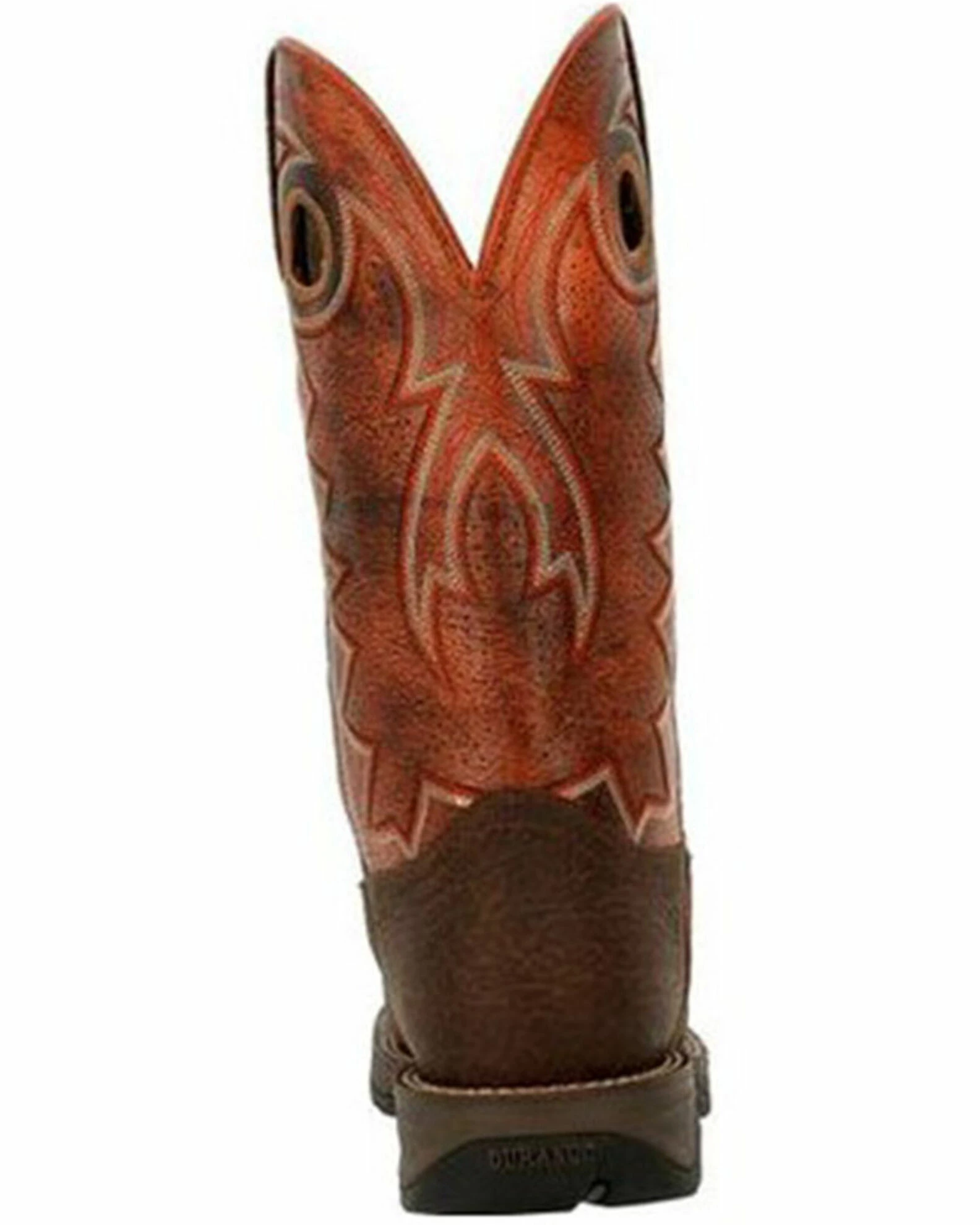 Durango Men's Rebel Western Boots - Square Toe 5 Durango Men's Rebel Western Boots - Square Toe - Image 5