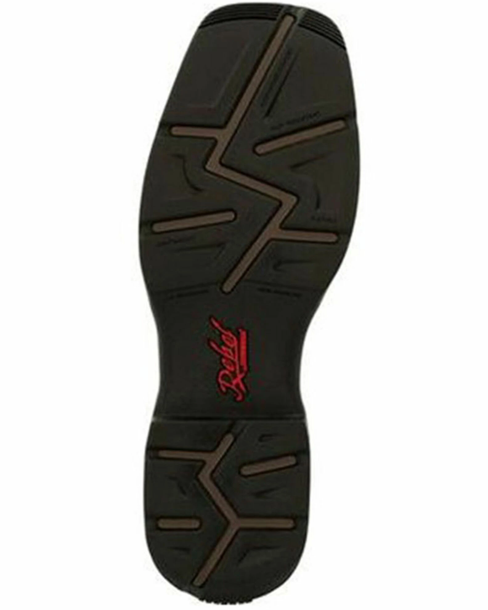 Durango Men's Rebel Western Boots - Square Toe 7 Durango Men's Rebel Western Boots - Square Toe - Image 7
